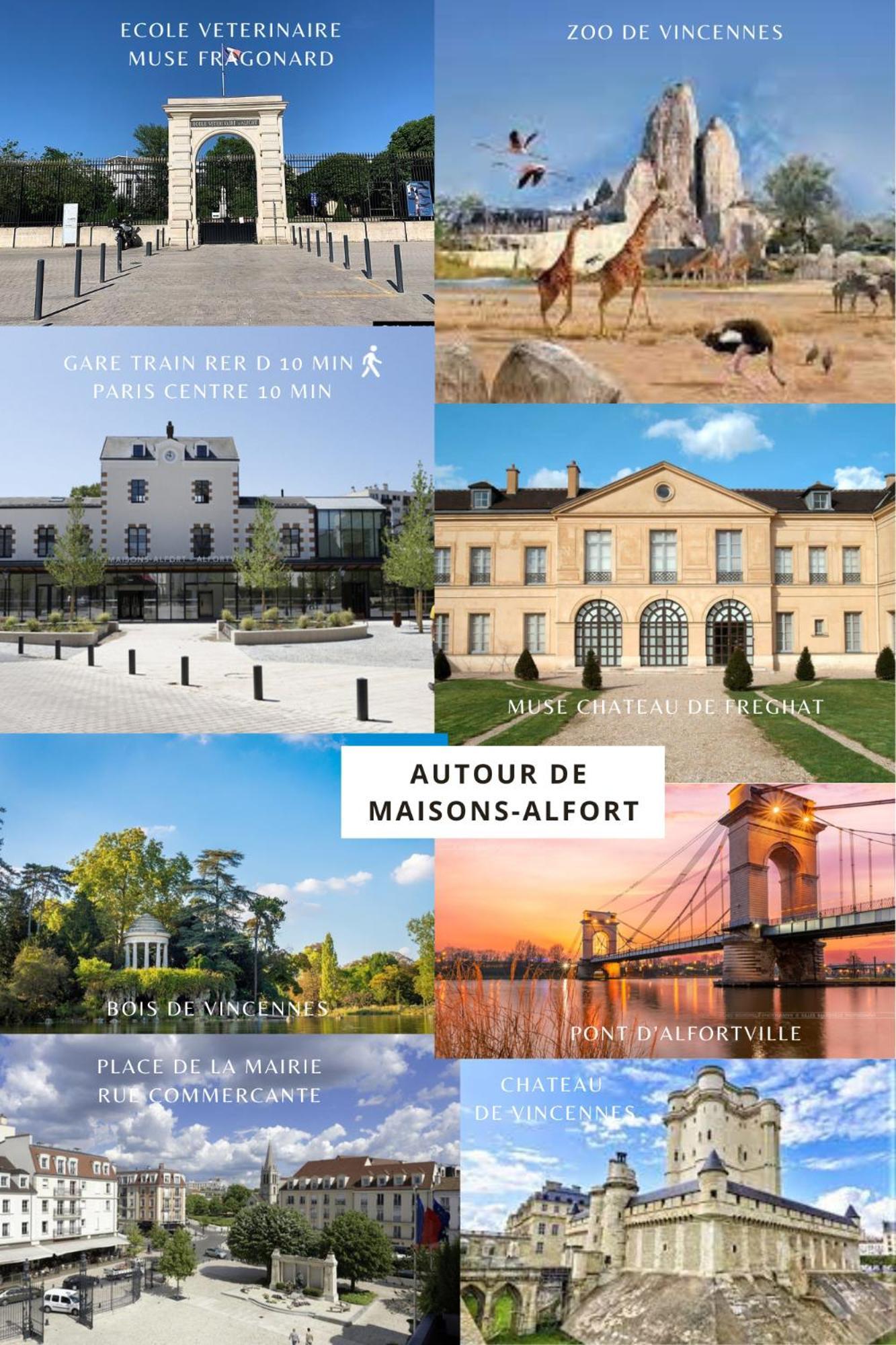Chambre 1, Calme, 1 Station De Paris, Bureau Maisons-Alfort Exterior photo